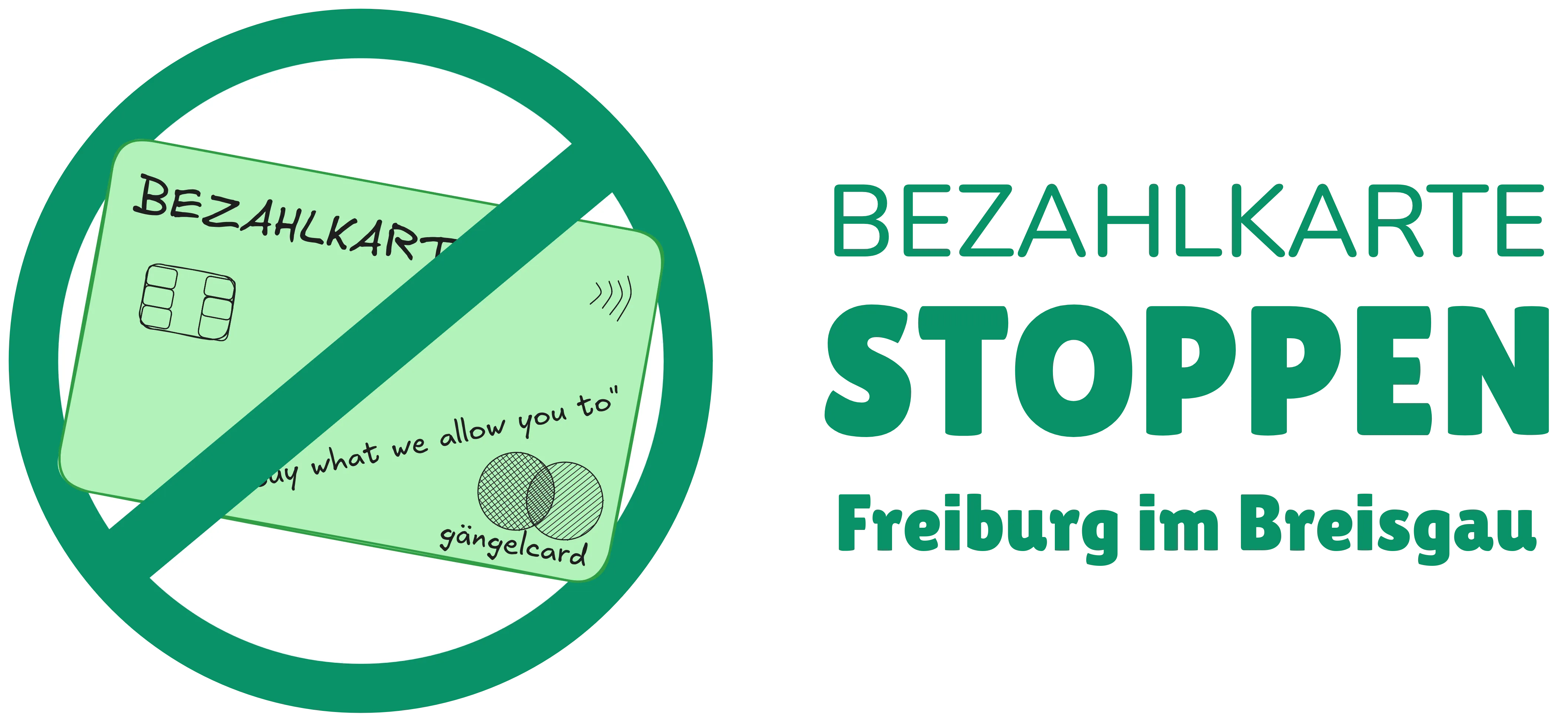 Bezahlkarte Stoppen! Freiburg Logo