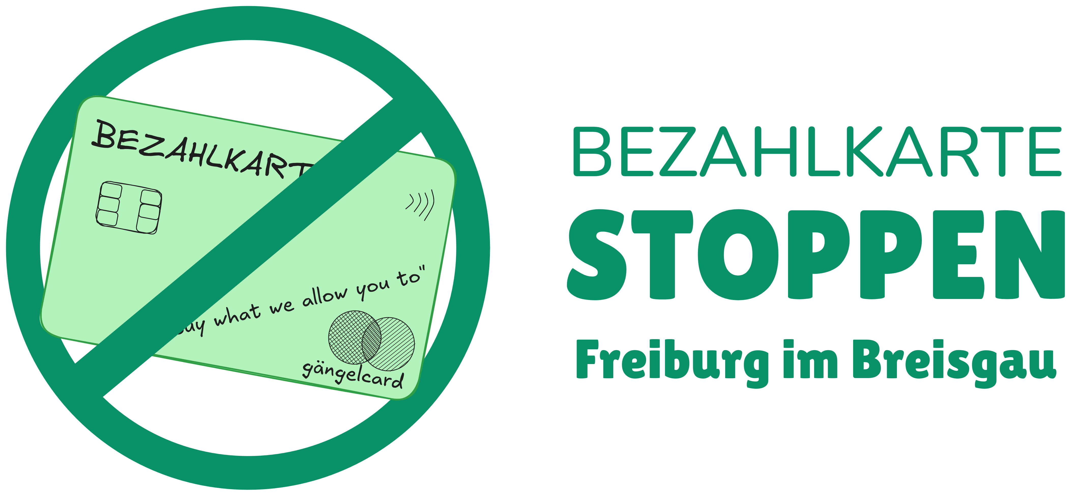Bezahlkarte stoppen Freiburg