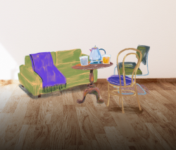 Erzählcafé: Alltag mit der Bezahlkarte