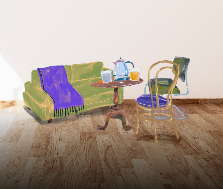 Erzählcafé: Alltag mit der Bezahlkarte