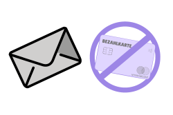 Aufforderung zur Positionierung gegen die Bezahlkarte